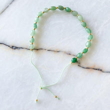 Load image into Gallery viewer, Bali Aventurine Anklet
