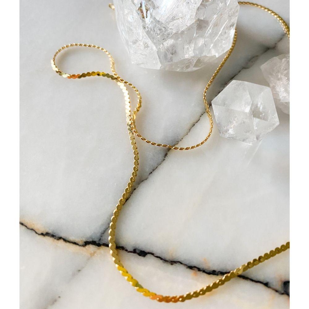Belissima Silver Chain Necklace