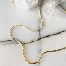 Load image into Gallery viewer, Belissima Silver Chain Necklace
