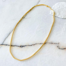 Load image into Gallery viewer, Blanc Silver Chain Necklace
