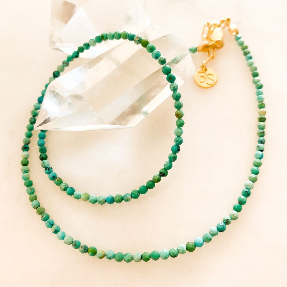 Classics No.4 | Turquoise Necklace