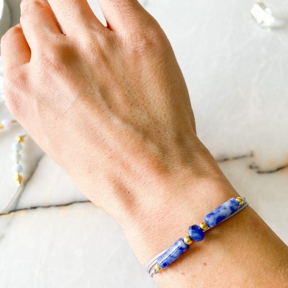 Cosmic Balance Sodalite Bracelet