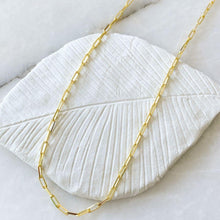 Load image into Gallery viewer, Everly Silver Chain Necklace
