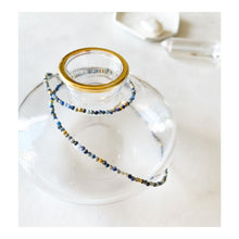 Load image into Gallery viewer, Faiza Sodalite Silver Necklace
