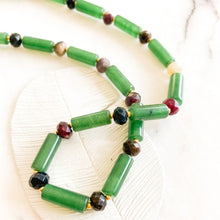 Load image into Gallery viewer, Green Grass Necklace
