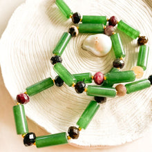 Load image into Gallery viewer, Green Grass Necklace
