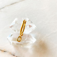 Load image into Gallery viewer, Lively Lemon Quartz Earring Charm

