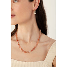 Load image into Gallery viewer, Lisbon Sunstone Necklace
