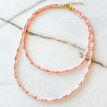Load image into Gallery viewer, Lola Coral Necklace
