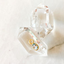Load image into Gallery viewer, Loyal Blue Topaz Earring Charm
