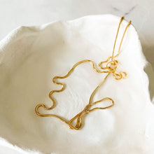 Load image into Gallery viewer, Maisie Silver Chain Necklace
