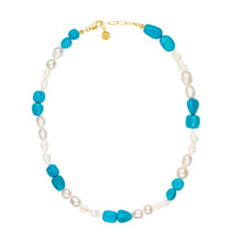 Load image into Gallery viewer, Mediterranean Blue Necklace
