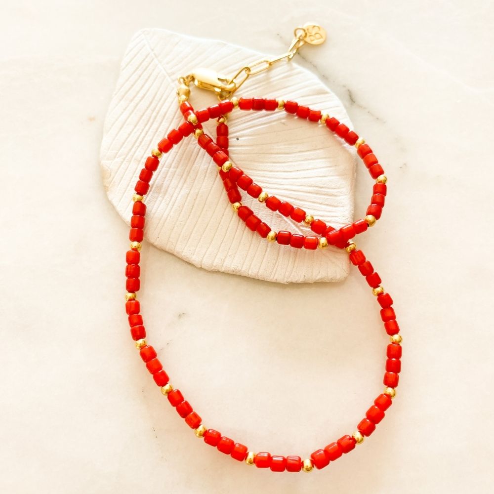 Fire coral jewelry sales