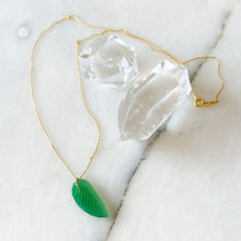 Load image into Gallery viewer, Paradiso Onyx &amp; Silver Chain Necklace | Limited Edition
