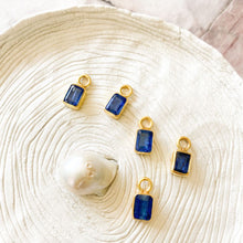 Load image into Gallery viewer, Passionate Kyanite Earring Charm
