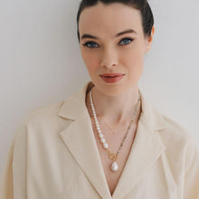 Load image into Gallery viewer, Mathilda Silver Necklace
