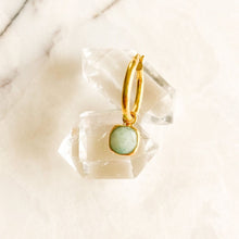 Load image into Gallery viewer, Purifier Amazonite Earring Charm
