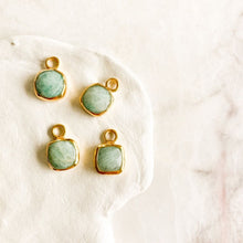 Load image into Gallery viewer, Purifier Amazonite Earring Charm
