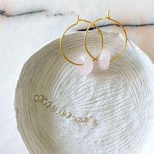 Load image into Gallery viewer, Peaches &amp; Rosie Silver Earrings
