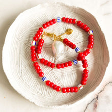 Load image into Gallery viewer, Salty Coral Necklace
