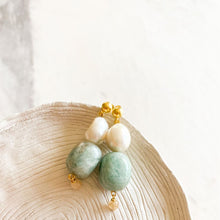 Load image into Gallery viewer, Sea &amp; Sky Earrings
