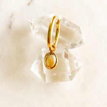 Load image into Gallery viewer, Seer Citrine Earring Charm

