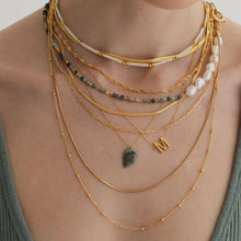 Load image into Gallery viewer, Everly Silver Chain Necklace
