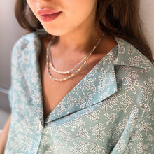 Load image into Gallery viewer, Livia Natural Pearl Apatite Necklace
