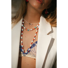 Load image into Gallery viewer, Uma Pearl, Tourmaline Olive Necklace
