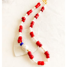 Load image into Gallery viewer, Almonds and Cherries Necklace
