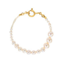Load image into Gallery viewer, Bella Natural Pearl Bracelet
