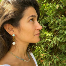 Load image into Gallery viewer, Citronella Earrings
