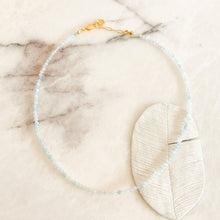 Load image into Gallery viewer, Classics No.10 | Aquamarine Necklace
