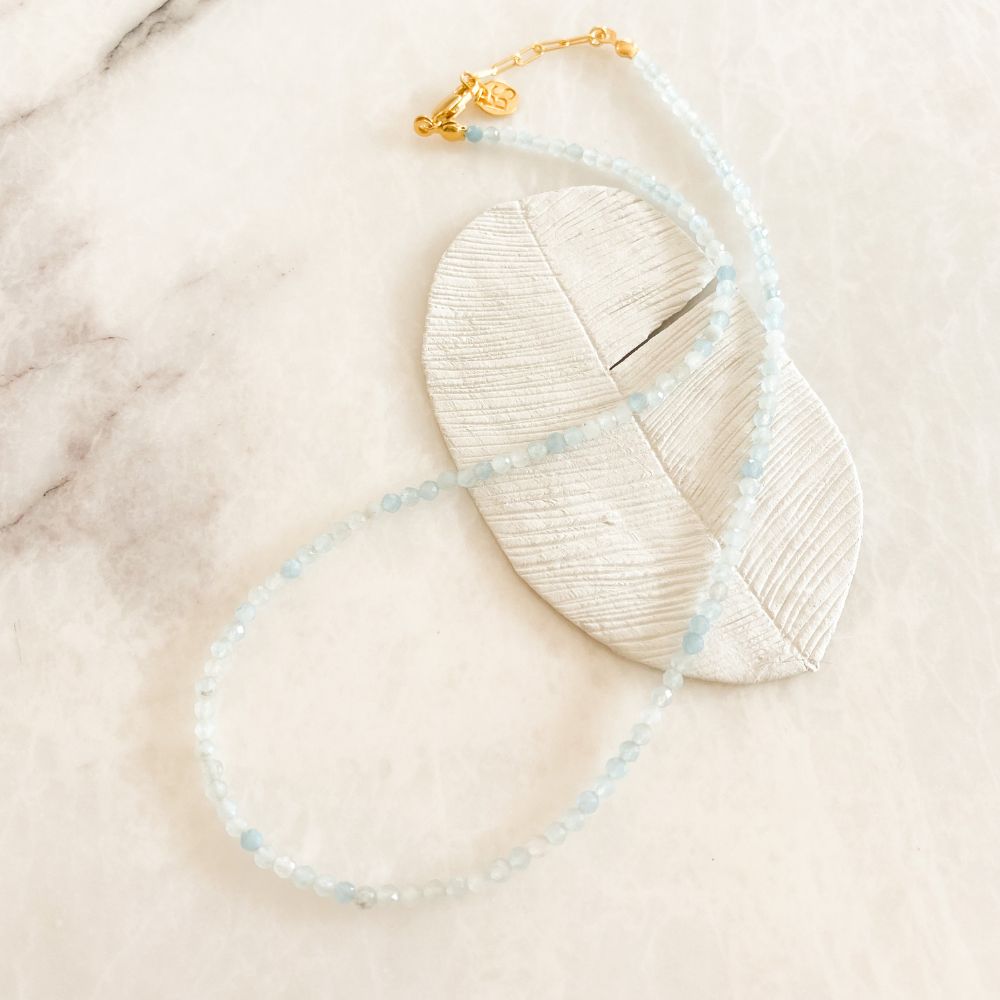 Classics No.10 | Aquamarine Necklace