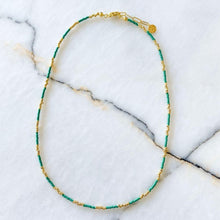 Load image into Gallery viewer, Colour Therapy I Monstera Necklace

