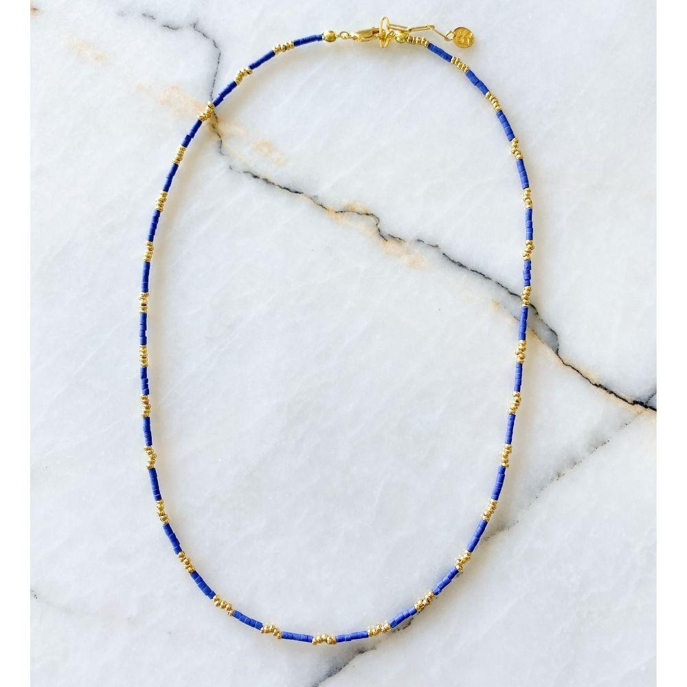 Colour Therapy I Royal Blue Necklace