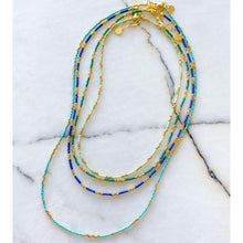 Load image into Gallery viewer, Colour Therapy I Royal Blue Necklace
