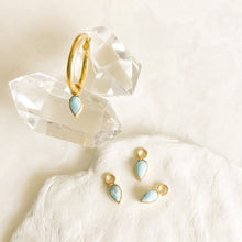 Load image into Gallery viewer, Dependable Larimar Earring Charm
