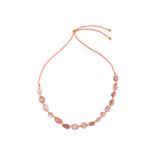 Load image into Gallery viewer, Gili Strawberry Quartz Anklet
