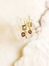 Load image into Gallery viewer, Glorious Optimism Amethyst Earrings I Limited Edition
