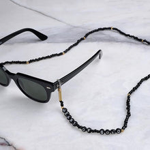 Load image into Gallery viewer, Personalised Heart of Gold Eyeglass Chain
