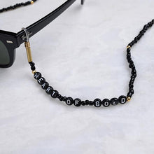 Load image into Gallery viewer, Personalised Heart of Gold Eyeglass Chain
