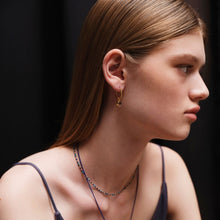 Load image into Gallery viewer, Independent Amethyst Earring Charm I Limited Edition
