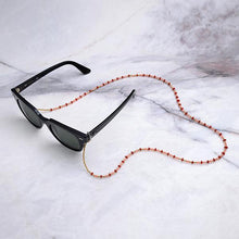 Load image into Gallery viewer, Jules Coral Eyeglass Chain
