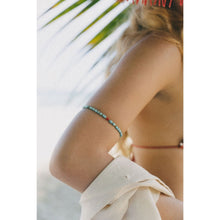 Load image into Gallery viewer, Leyla Turquoise &amp; Coral Anklet
