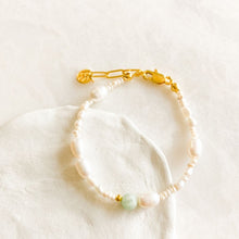 Load image into Gallery viewer, Minty Mimosa Bracelet
