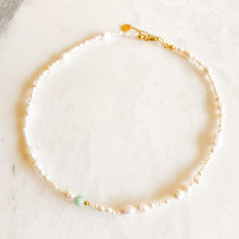 Load image into Gallery viewer, Minty Mimosa Necklace
