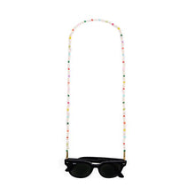 Load image into Gallery viewer, Pearl Rainbow Natural Pearl Eyeglass Chain
