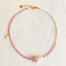 Load image into Gallery viewer, Pinky Love Necklace
