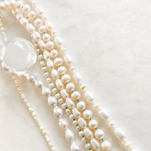 Load image into Gallery viewer, 30 SPF Necklace | Mini Baroque Pearl
